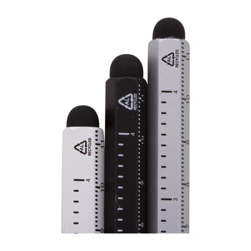 Ruloid Tintenloser Stift mit Lineal