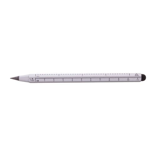 Ruloid Tintenloser Stift mit Lineal