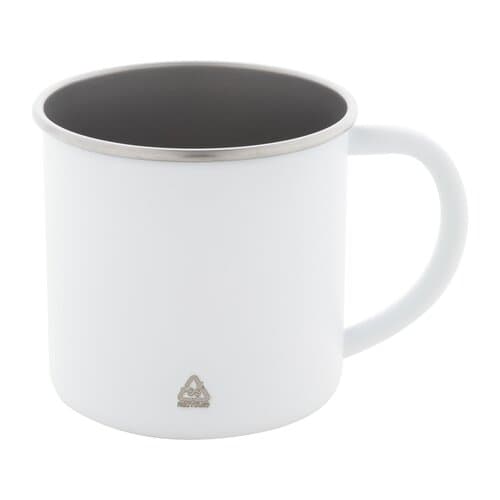 Hossa Tasse aus recyceltem Edelstahl