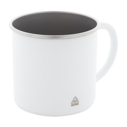 Hossa Tasse aus recyceltem Edelstahl