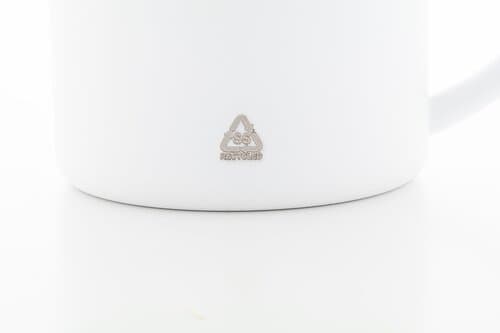Hossa Tasse aus recyceltem Edelstahl