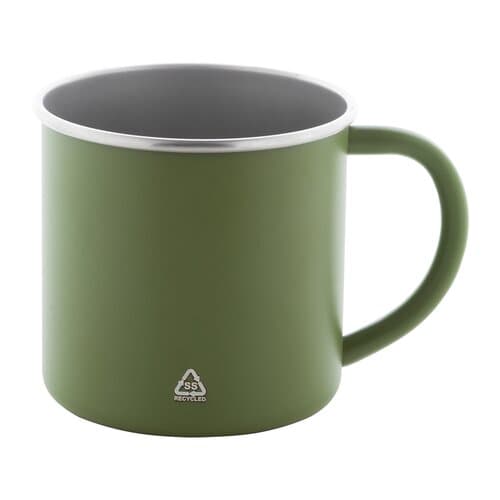Hossa Tasse aus recyceltem Edelstahl