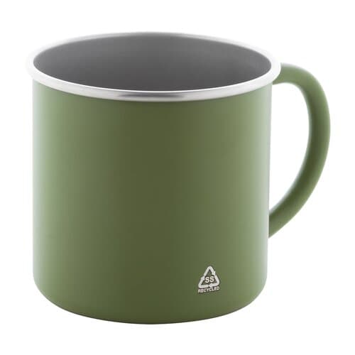 Hossa Tasse aus recyceltem Edelstahl