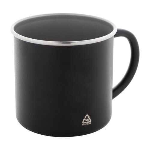 Hossa Tasse aus recyceltem Edelstahl