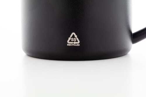 Hossa Tasse aus recyceltem Edelstahl