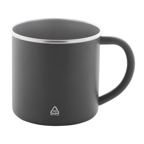 Hossa Tasse aus recyceltem Edelstahl