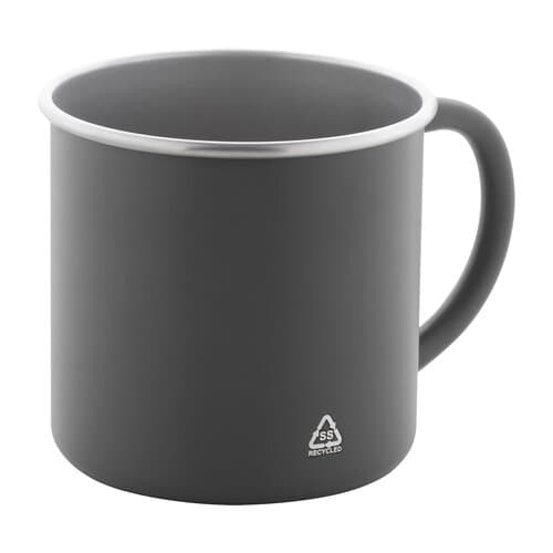Hossa Tasse aus recyceltem Edelstahl