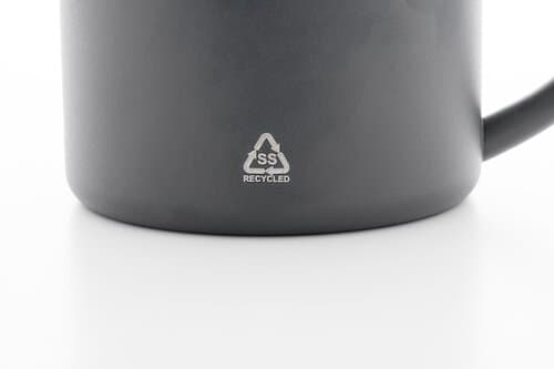 Hossa Tasse aus recyceltem Edelstahl