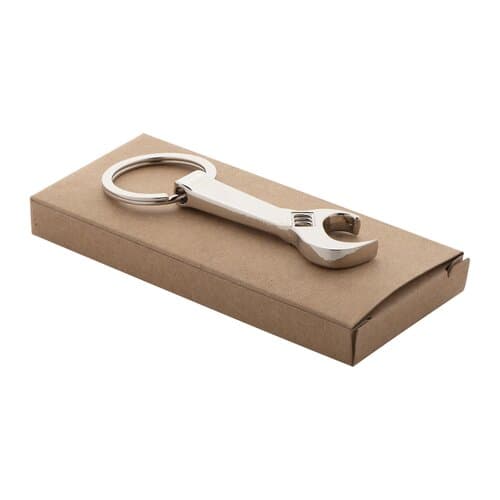 Spanner Schlüsselanhänger mit Flaschenöffner