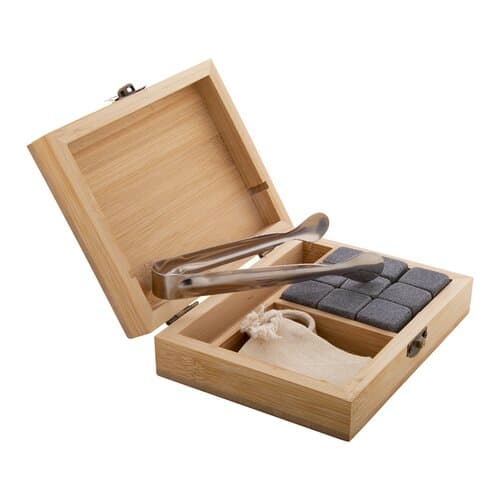 Bourbon Steineiswürfel-Set