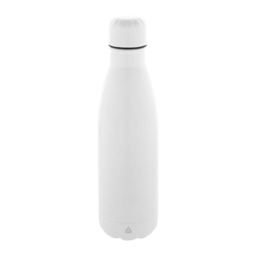 Refill Flasche aus recyceltem Edelstahl