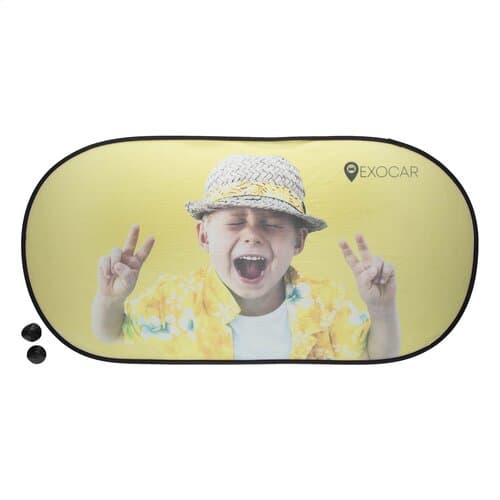 Subowind Sonnenblende mit Sublimationdruck