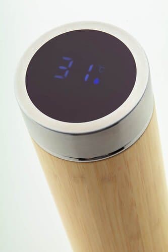 Temboo Isolierflasche mit Thermometer