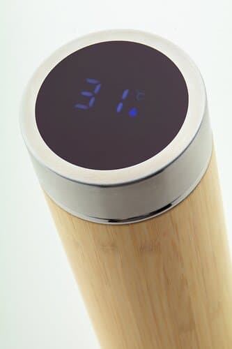 Temboo Isolierflasche mit Thermometer