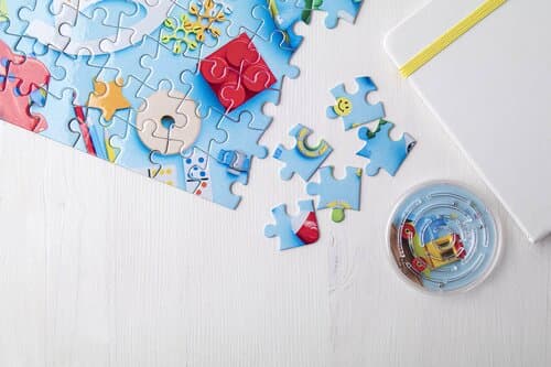Suzzle Puzzle mit Sublimationsdruck