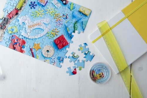 Suzzle Puzzle mit Sublimationsdruck