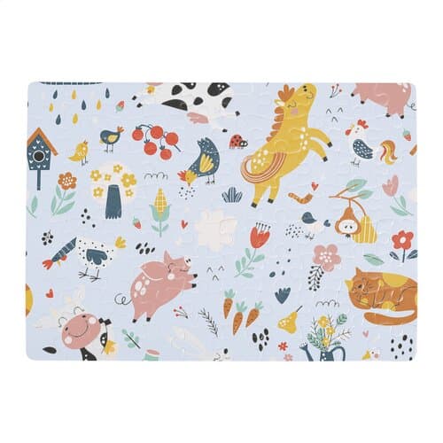 Mizzle Puzzle mit Sublimationsdruck