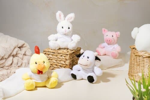 Remoo RPET-Plüschkuh