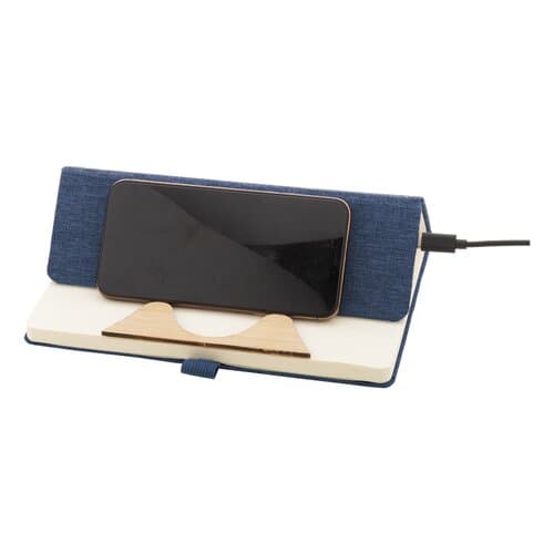 Chatom RPET Wireless-Charger/Notizbuch
