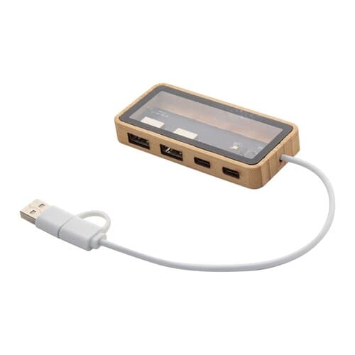 SeeHub Transparenter USB-Hub