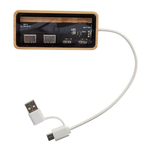 SeeHub Transparenter USB-Hub
