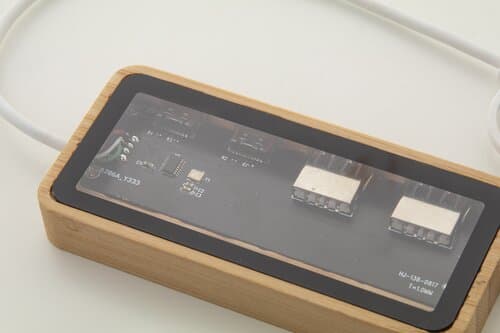 SeeHub Transparenter USB-Hub