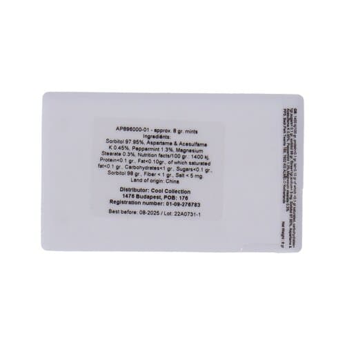Card Minzdose