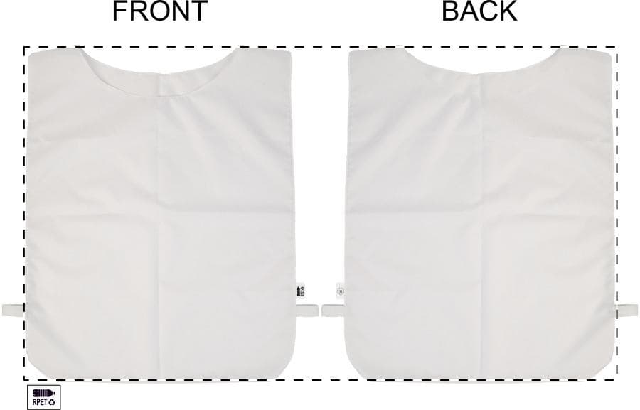 CreaTeam Individuelle RPET Sportweste – Druckbeispiel Free Printing - Sublimationsdruck, Vollfarbig, max. 490 x 626 mm - Komplette Oberfläche