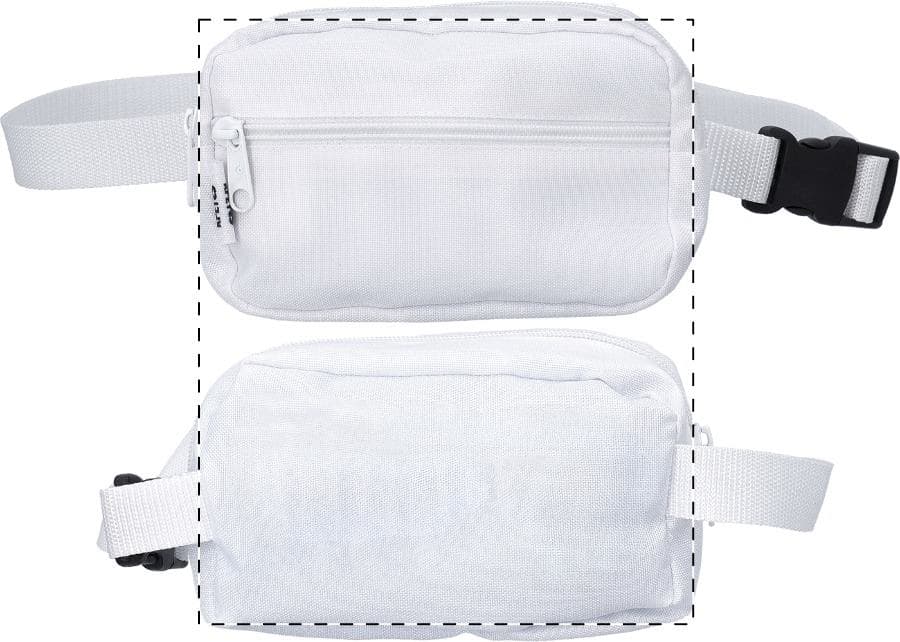 CreaWaist Compact Individuelle Gürteltasche – Druckbeispiel Free Printing - Sublimationsdruck, Vollfarbig, max. 368 x 278 mm - Komplette Oberfläche