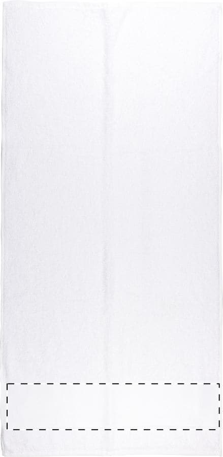 Subowel M Tuch mit Sublimationsdruck – Druckbeispiel Free Printing - Sublimationsdruck, Vollfarbig, max. 460 x 95 mm - Bordüre