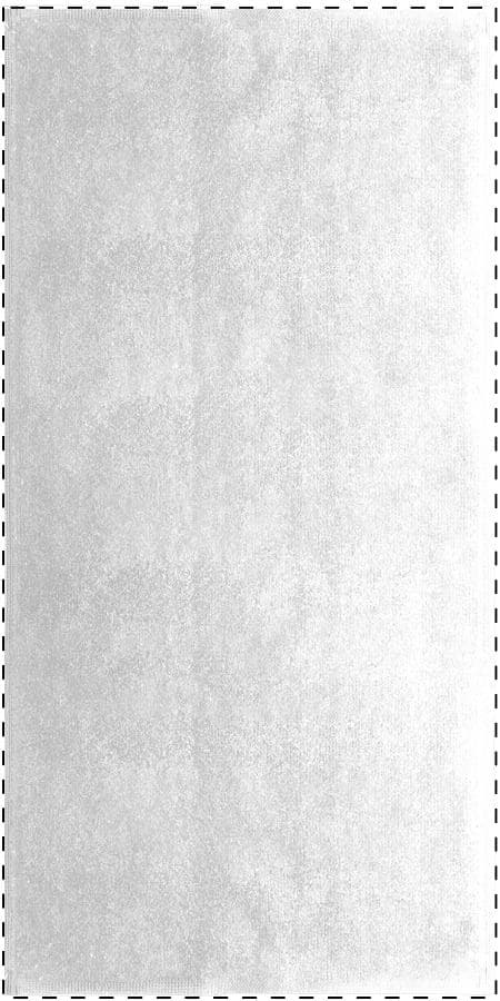 CreaTowel L Sublimationstuch – Druckbeispiel Free Printing - Sublimationsdruck, Vollfarbig, max. 700 x 1400 mm - Komplette Oberfläche