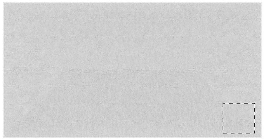 Gains Saugfähiges Handtuch – Druckbeispiel Gravur, max. 100 x 100 mm - Untere rechte Ecke
