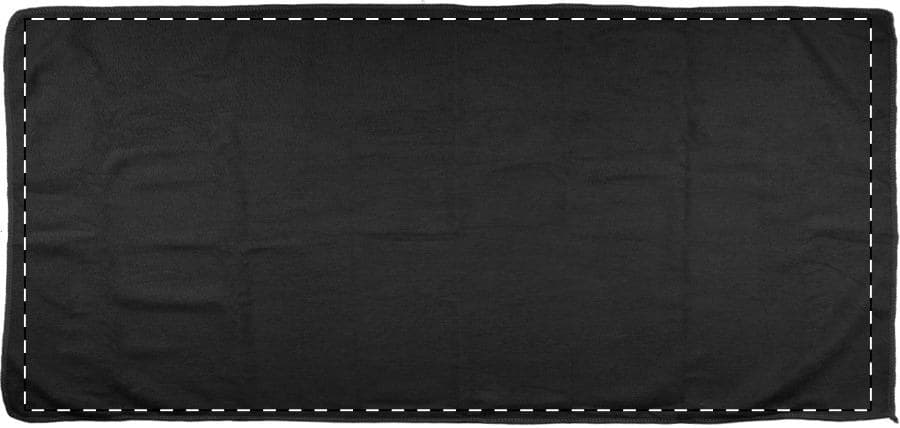Athletic Saugfähiges Handtuch – Druckbeispiel Transferdruck (bis 50 cm²), 1-farbig, max. 150 x 100 mm - Vorderseite