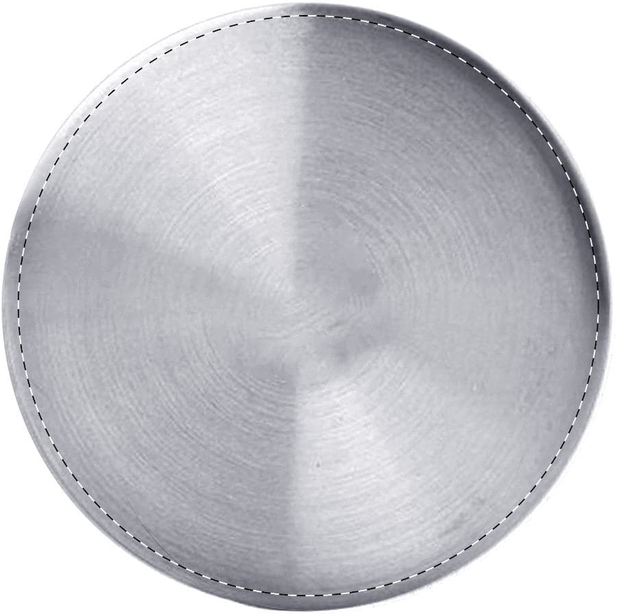 Aviation Cocktail-Shaker – Druckbeispiel Gravur, max. Ø 25 mm - Oben