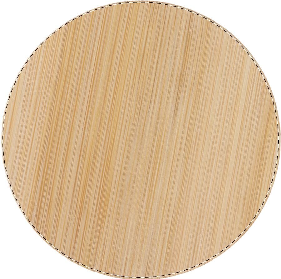Bondina M Glas-Thermobecher – Druckbeispiel Gravur, Vollfarbig, max. Ø 70 mm - Oben