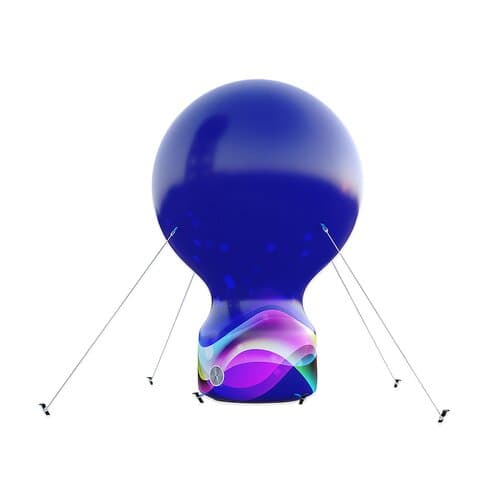 Aufblasbarer Rundballon Talio