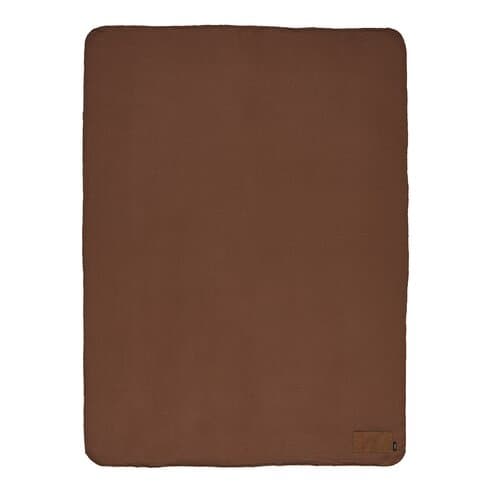 Pollock Decke aus rPET (180 g/m²). Mit personalisierbarem Aufnäher