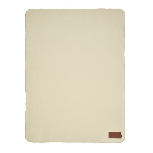 Pollock Decke aus rPET (180 g/m²). Mit personalisierbarem Aufnäher