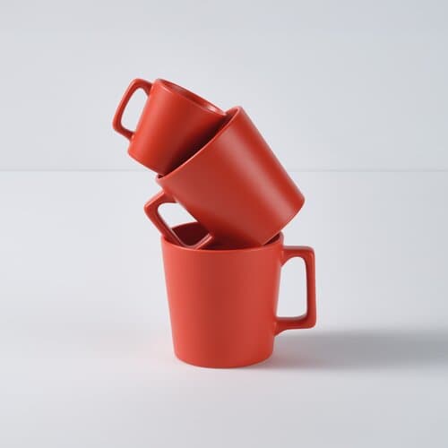 Thames 250 Tasse aus Keramik, 270ml. Matte Oberfläche
