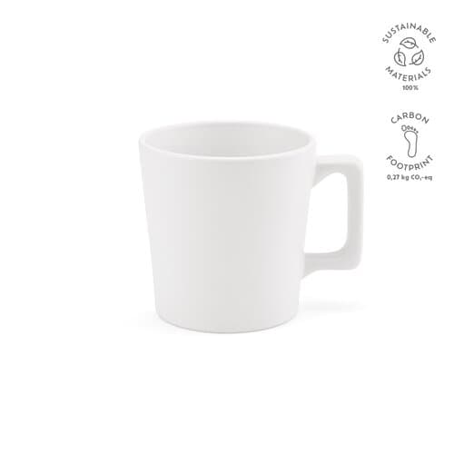 Thames 250 Tasse aus Keramik, 270ml. Matte Oberfläche