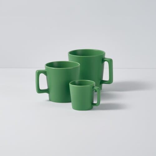 Thames 250 Tasse aus Keramik, 270ml. Matte Oberfläche