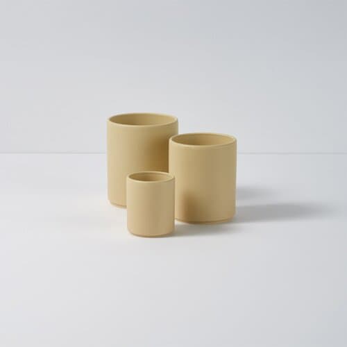 Tiber 350 Tasse aus Keramik, 340ml. Matte Oberfläche