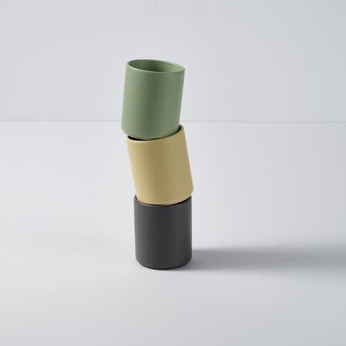 Tiber 75 Tasse aus Keramik, 75ml. Matte Oberfläche