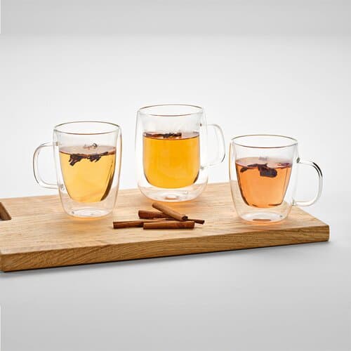 Elbe 220 Tasse aus Borosilikatglas, 250ml