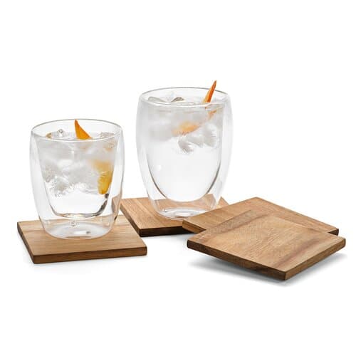 Meuse 350 Tasse aus Borosilikatglas, 370 ml