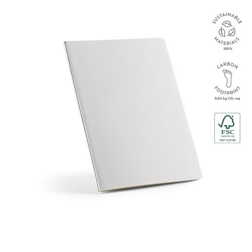 Bronte A4 Notizbuch.Softcover und Kartoneinband. FSC®-zertifiziertes Papier