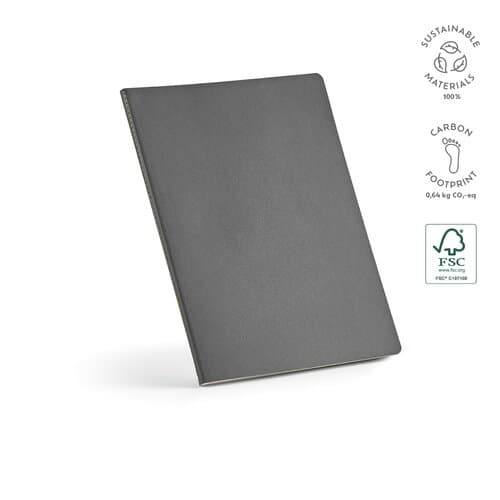 Bronte A4 Notizbuch.Softcover und Kartoneinband. FSC®-zertifiziertes Papier