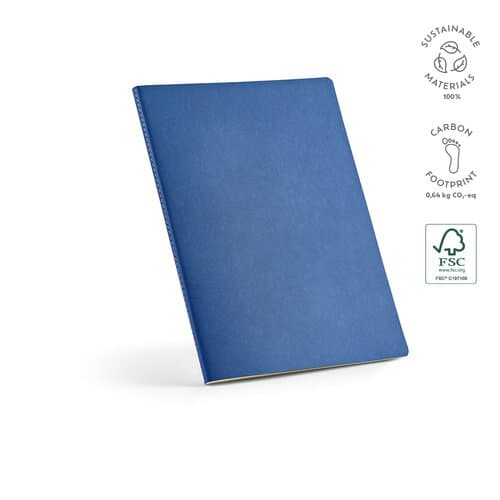 Bronte A4 Notizbuch.Softcover und Kartoneinband. FSC®-zertifiziertes Papier