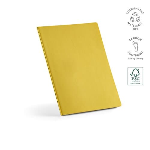 Bronte A4 Notizbuch.Softcover und Kartoneinband. FSC®-zertifiziertes Papier