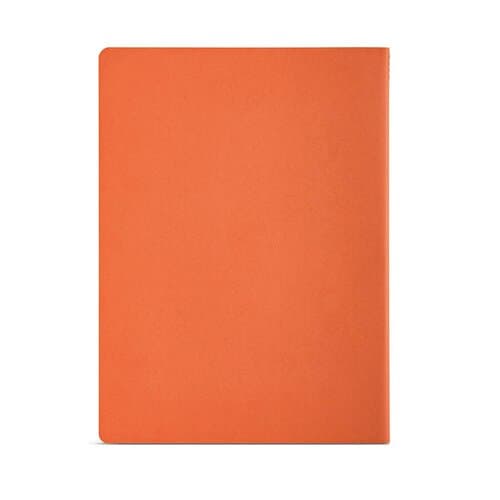 Bronte A4 Notizbuch.Softcover und Kartoneinband. FSC®-zertifiziertes Papier